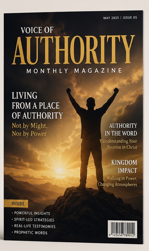 The Authority Monthly Magazine