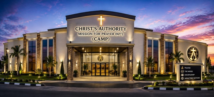 Christ's Authority Mission for Prayer International